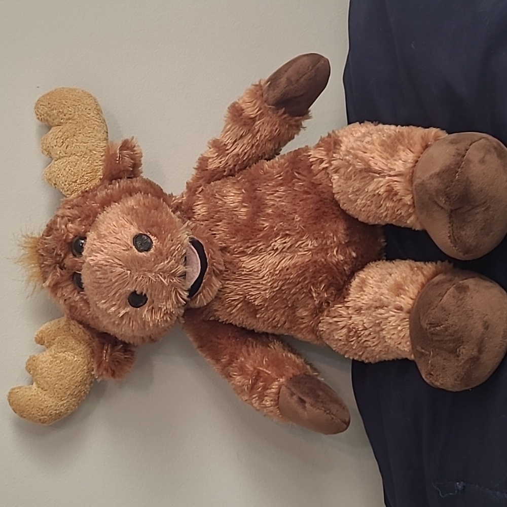 Teddy Mountain Stuffed Moose